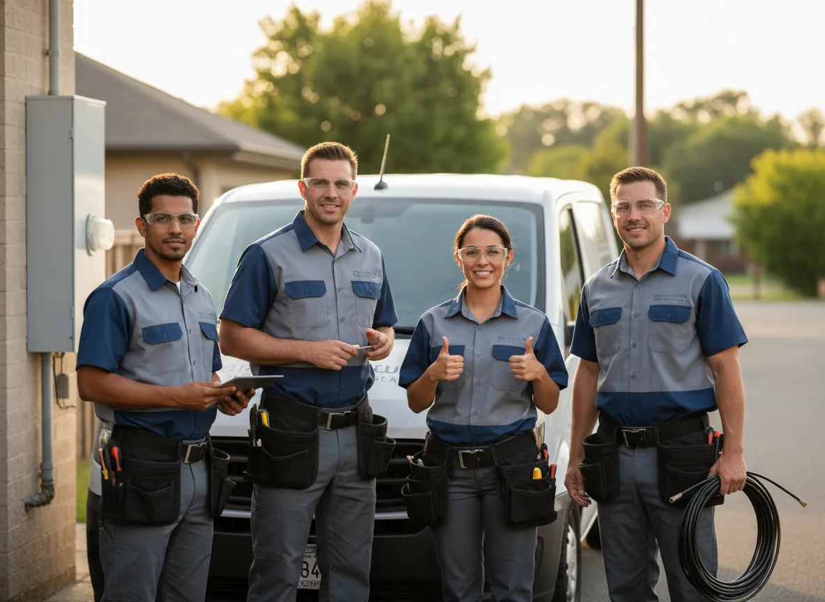 Residential electrical contractor serving homeowners in Valley Park, MS